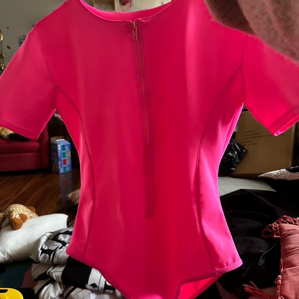 Bright Pink Body Con